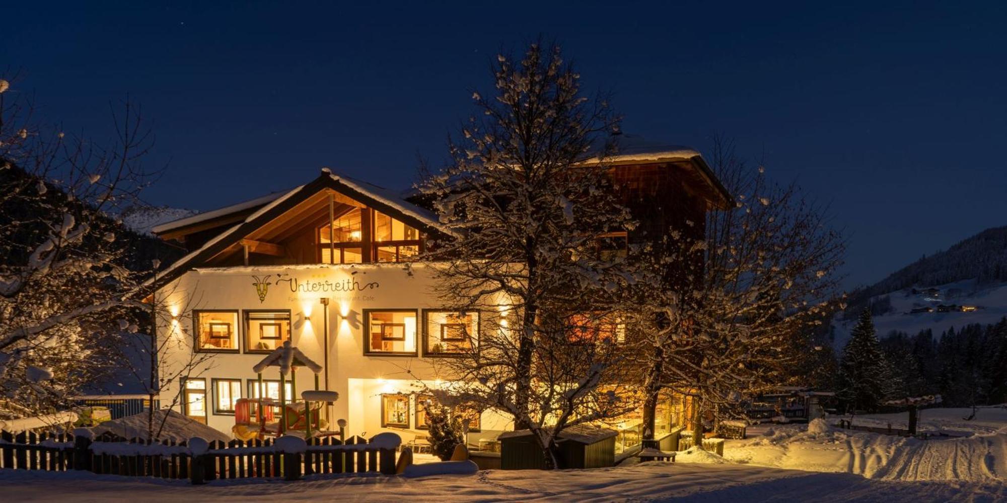 Familienhotel Unterreith Форстау Екстериор снимка