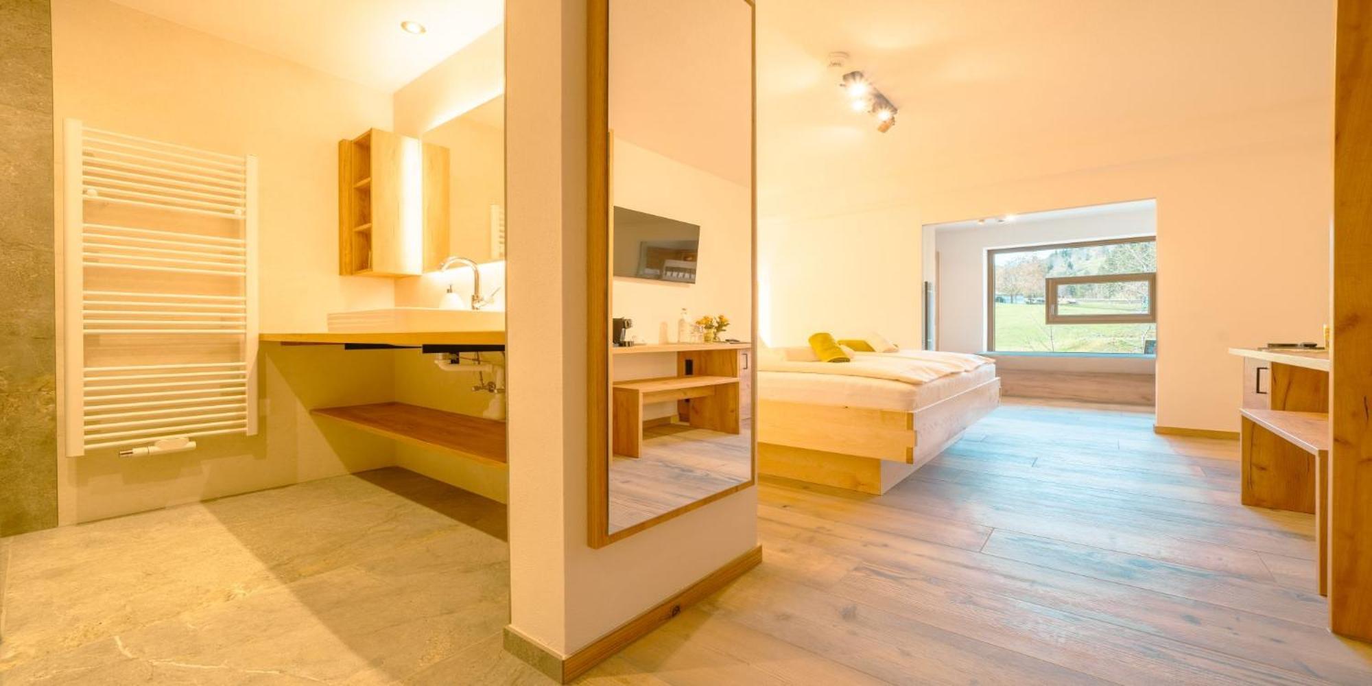 Familienhotel Unterreith Форстау Екстериор снимка